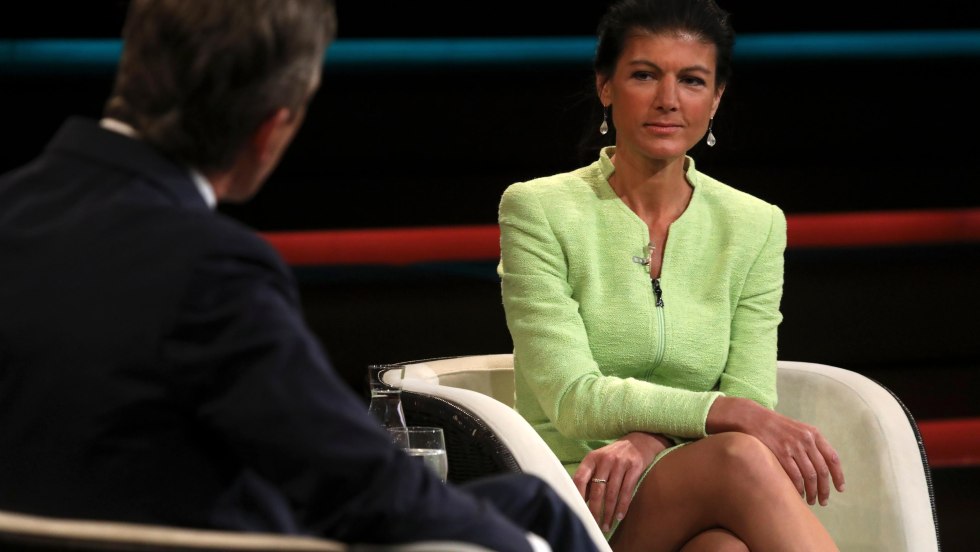 Naked Sarah Wagenknecht Fake