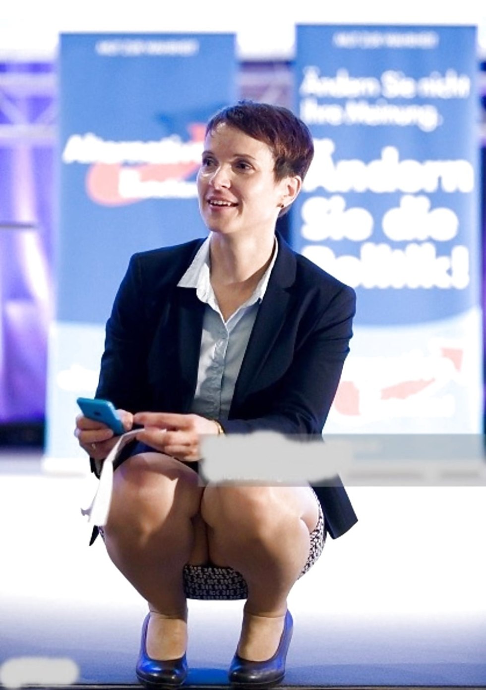 Sarah Wagenknecht Topless