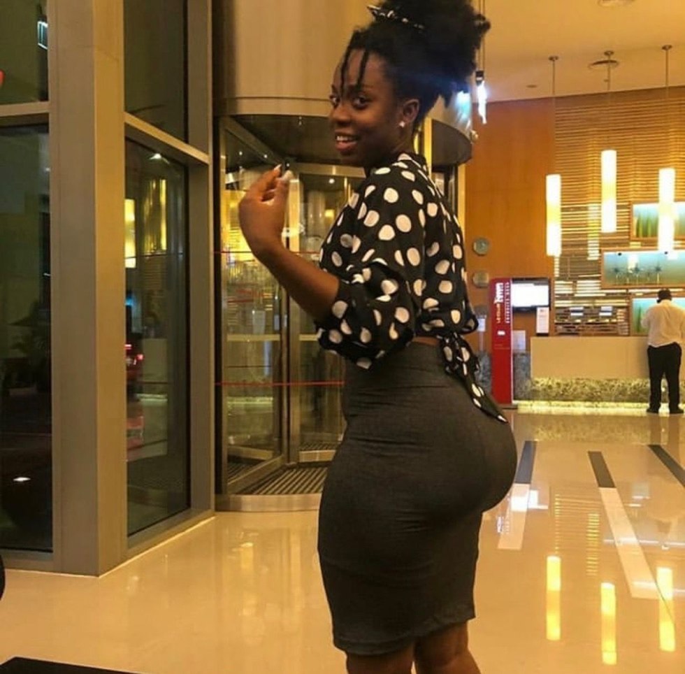 Black Ebony Booty
