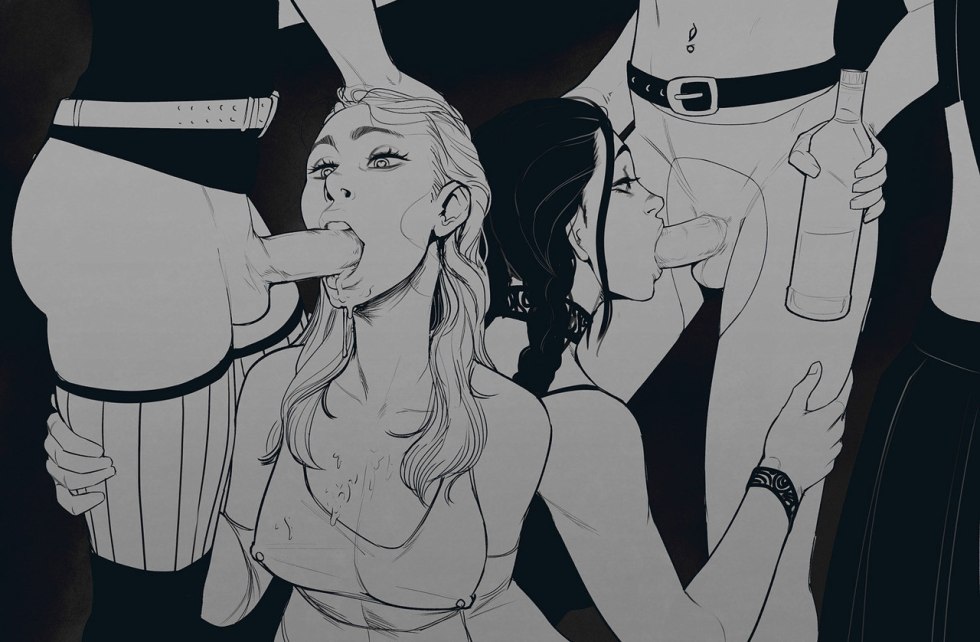 Hentai lesbians Incase Art