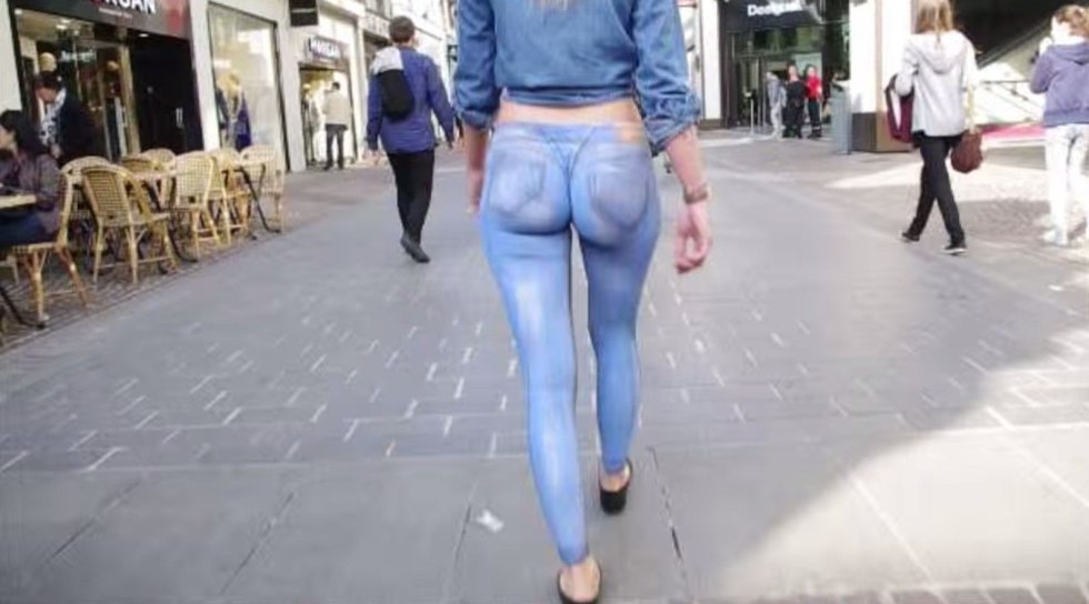 Shorts for the exhibitionist