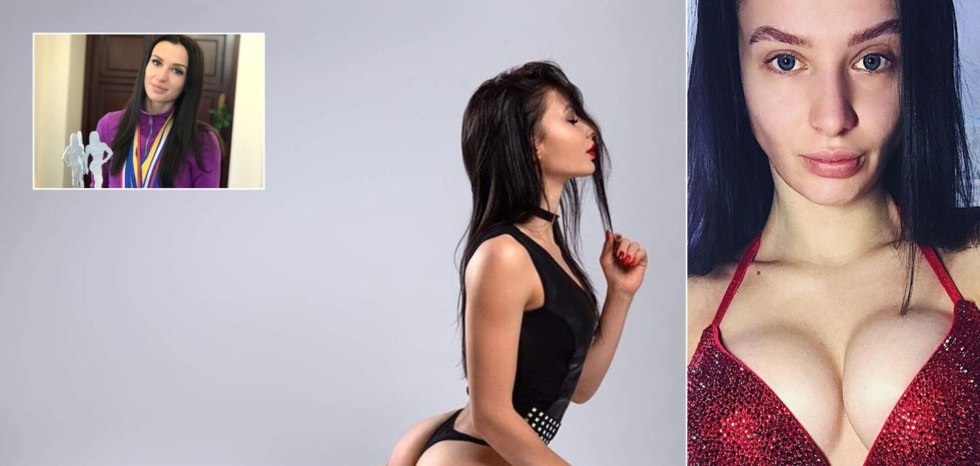 Alena Seredov Topless