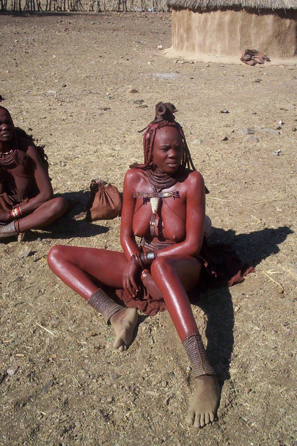 Khimba tribe in Namibia Vagina