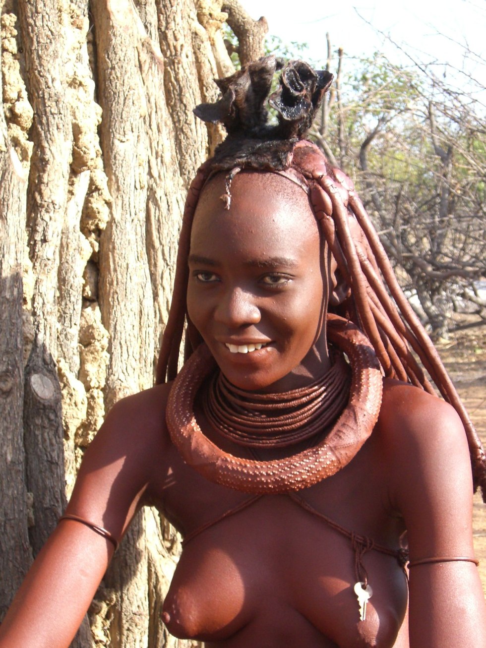 Amazons of the Khimba tribe