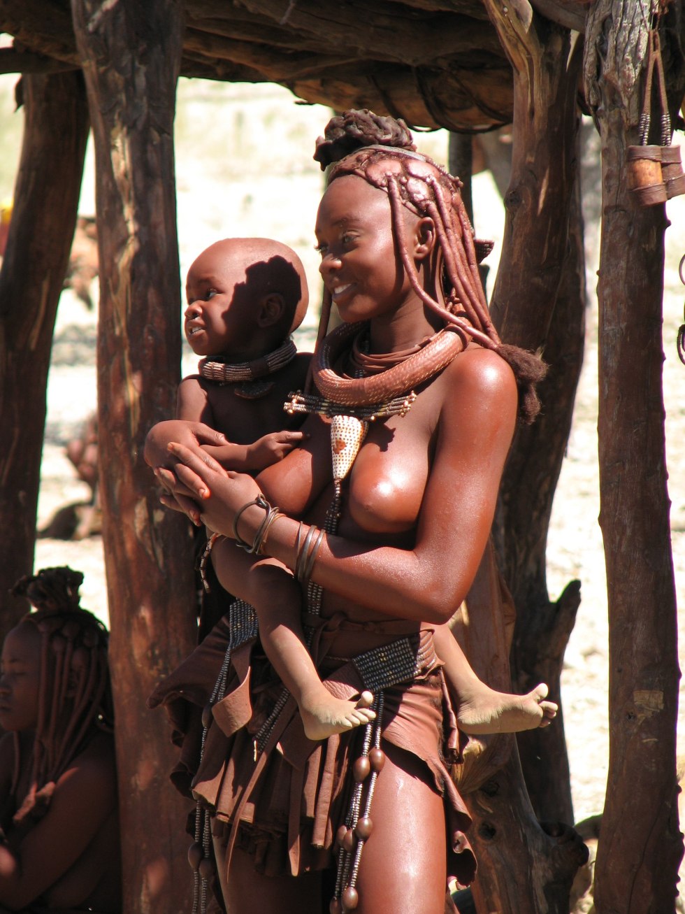 The beauties of the Khimba tribe