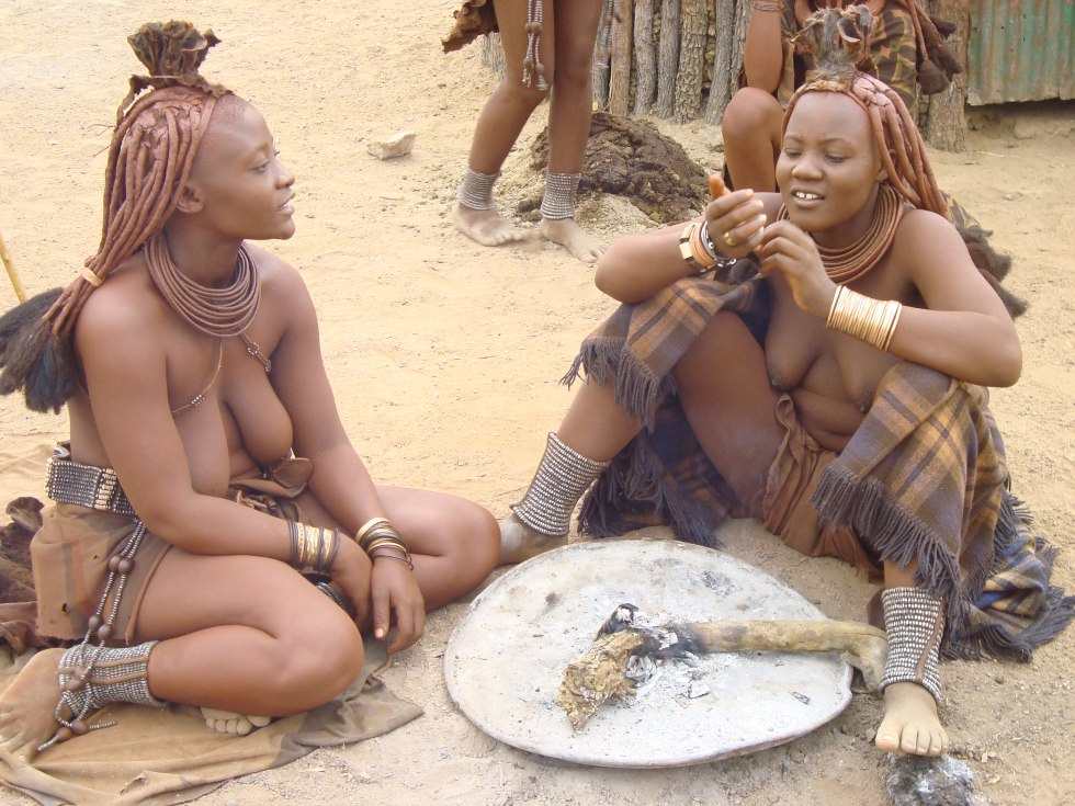 African tribe of Khimba Pussy