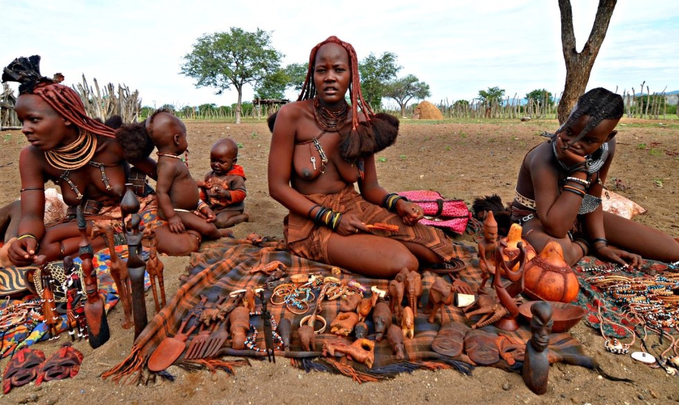 Amazons of the Khimba tribe