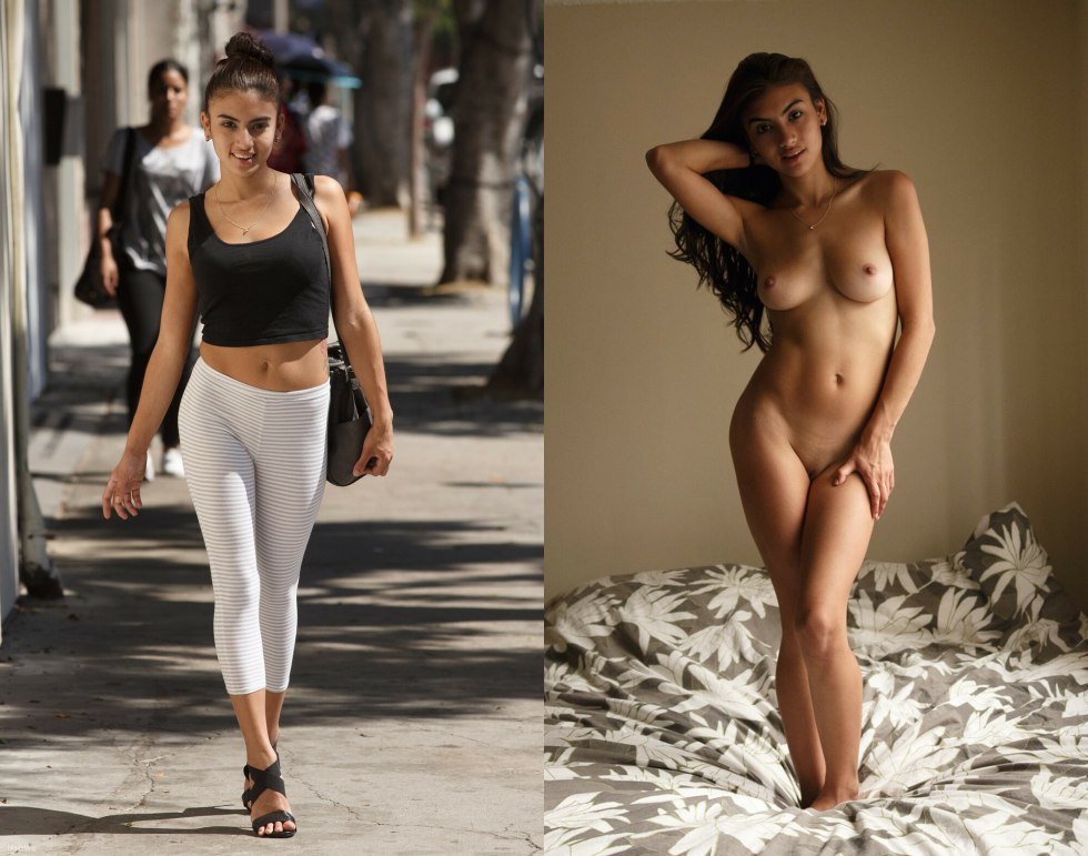 Beautiful women without clothes