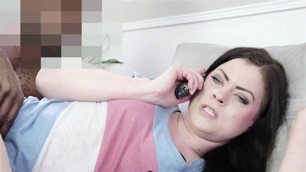 The girl takes pictures of a dick