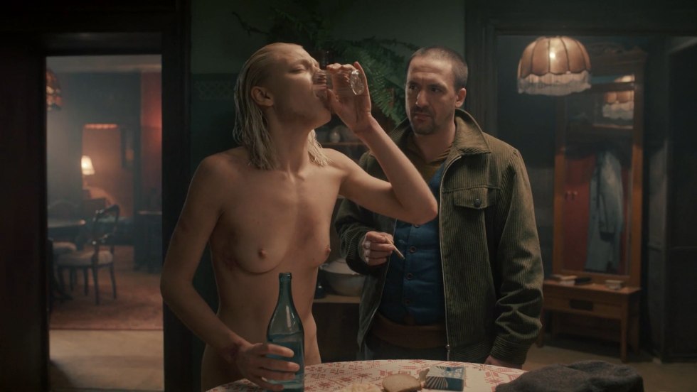 Severia Yanushauskaite a star nude