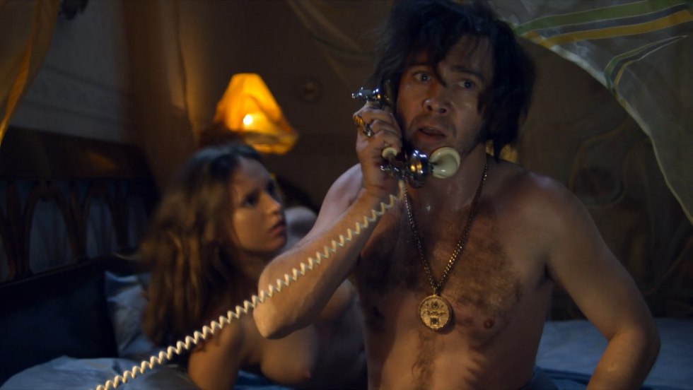 Yanina Melekhova nude scenes