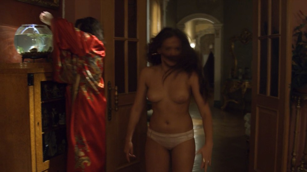 Yanina Melekhova actress Nude