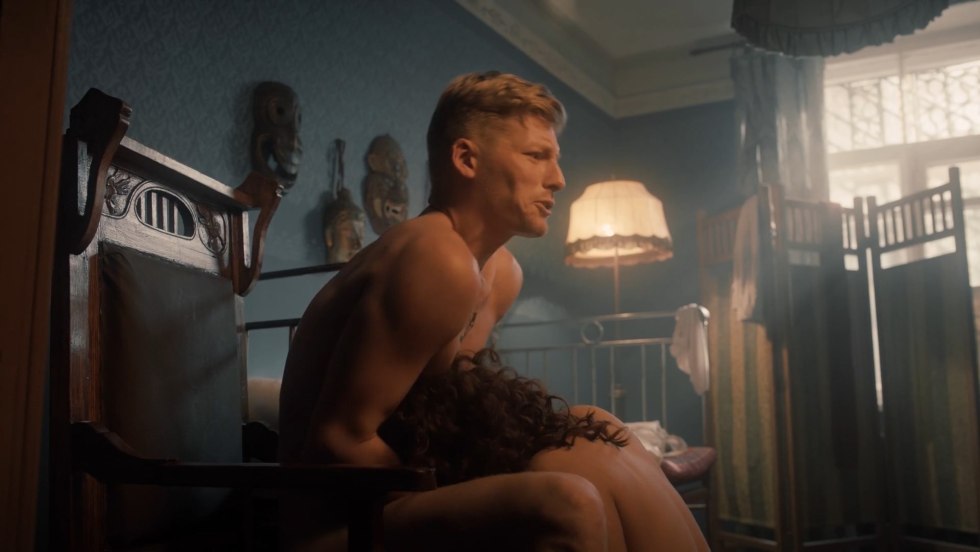 Erotic shots from the series an hour before dawn