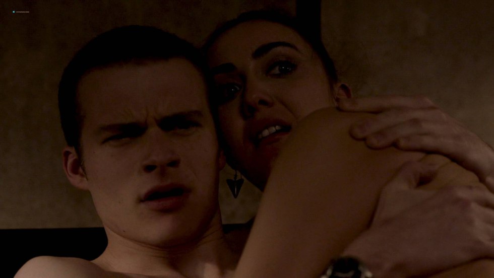 Sucked on the street in winter