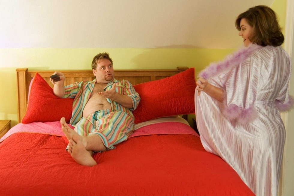 Big hanging breasts homemade