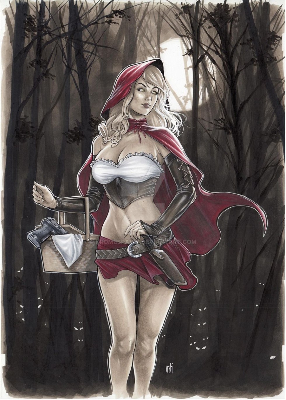 Grimm Fairy Tales red kidney 18
