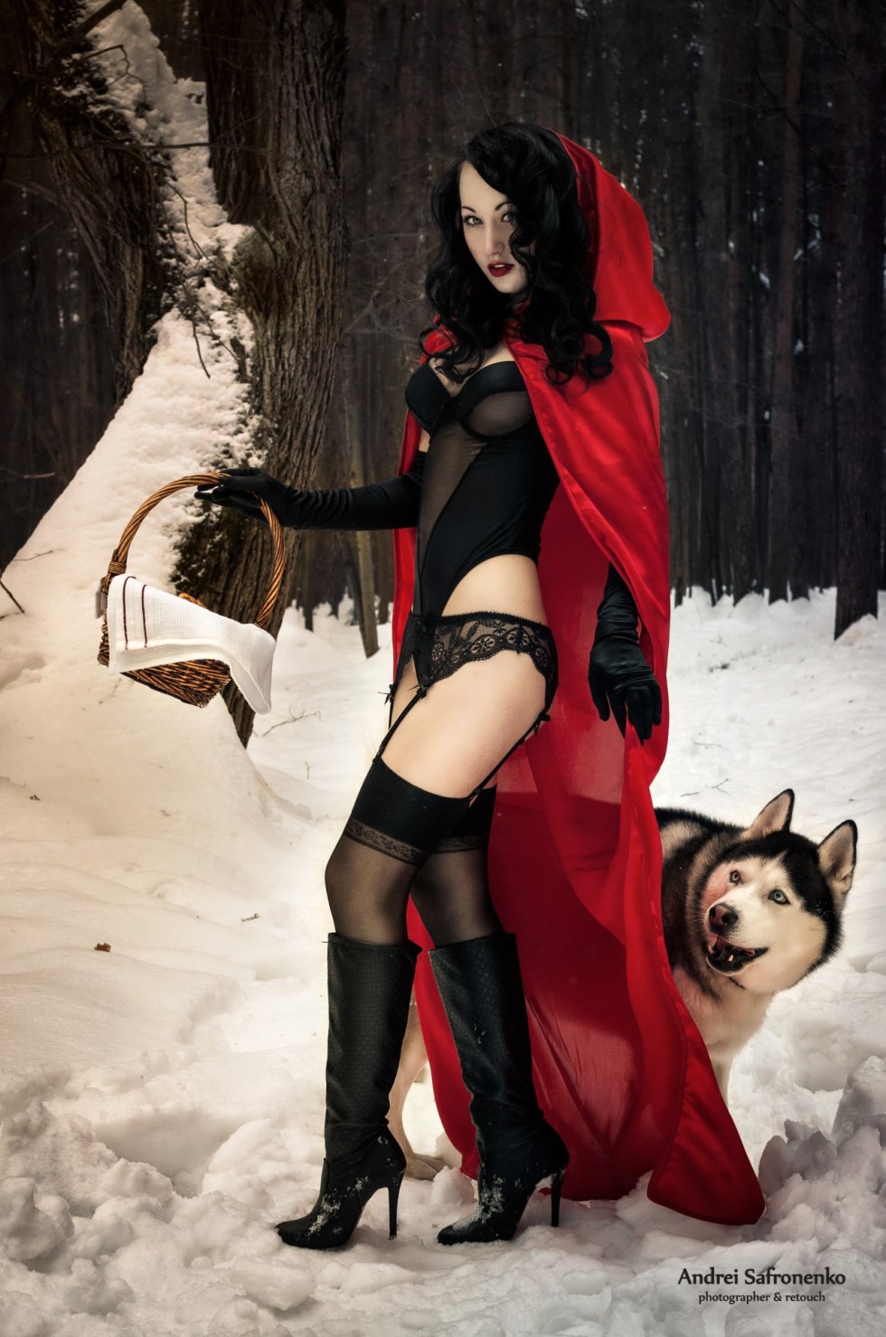 Katherine Gaindr Red Red Riding Hood