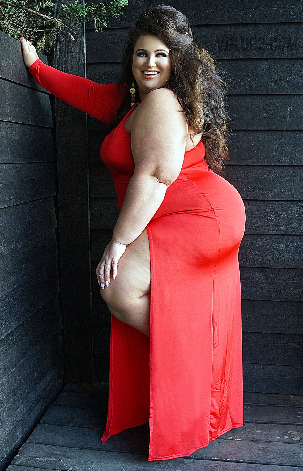 BBV with a dress on the head