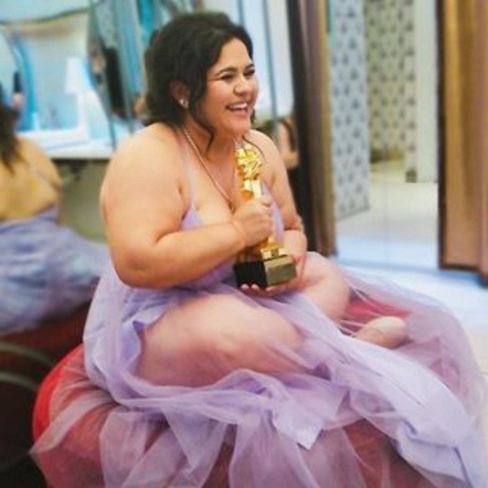 Ashley Alexis in underwear