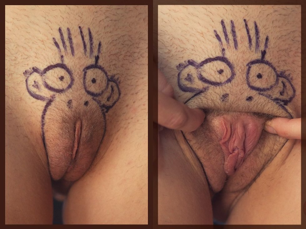 Men's intimate haircuts