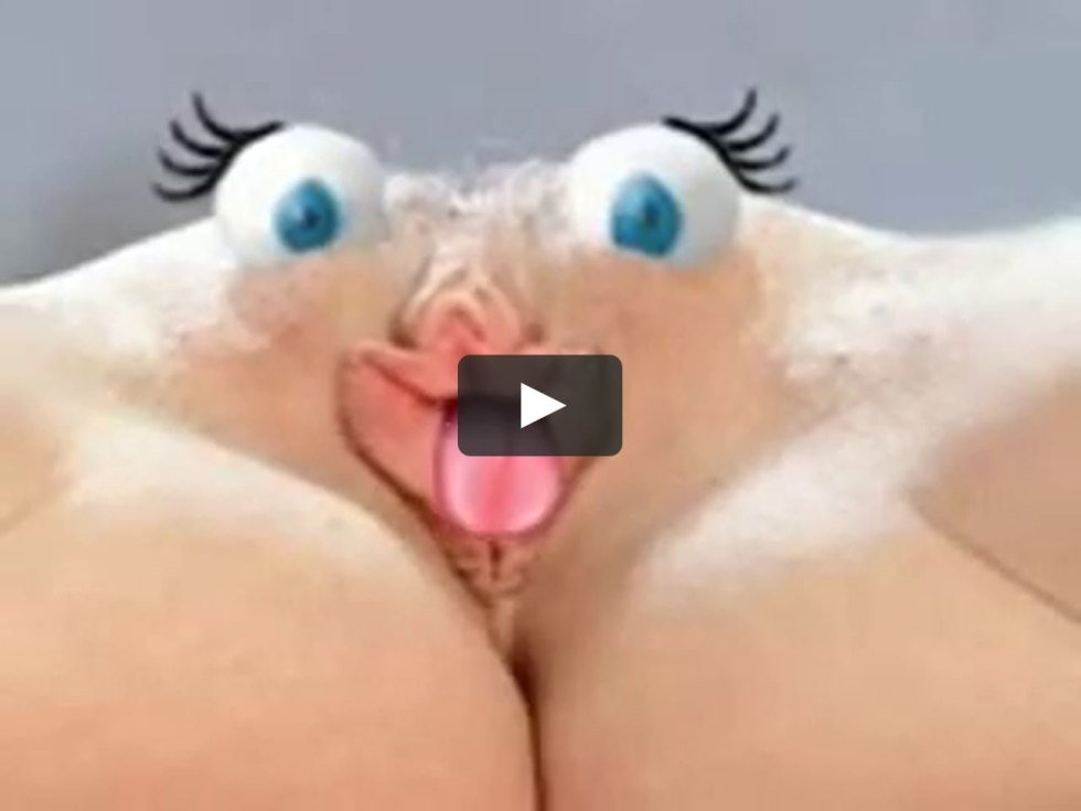 Funny female vagina