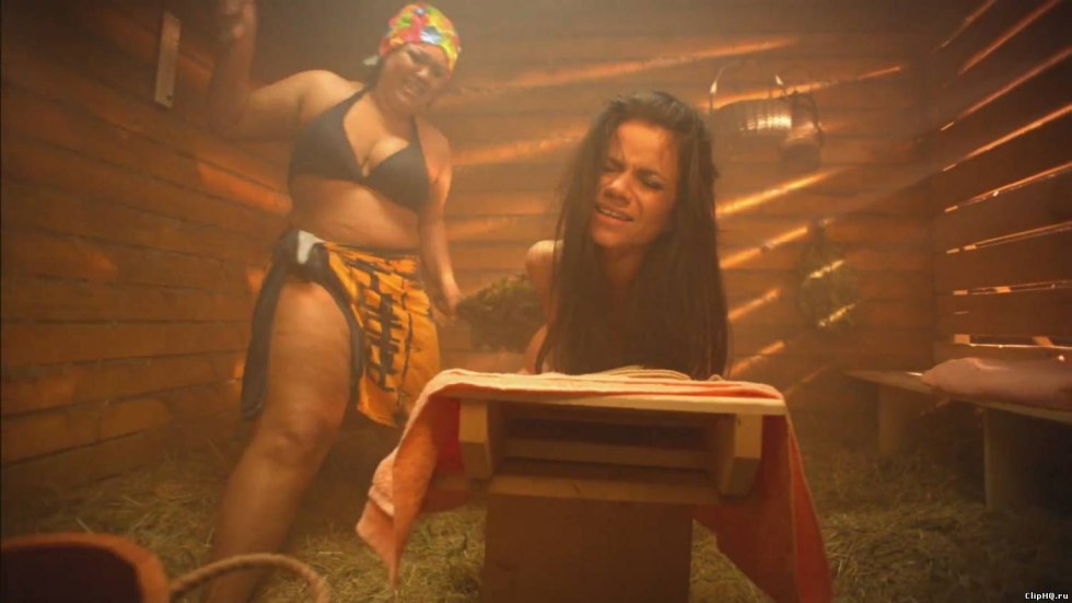 Erotic solo of girls