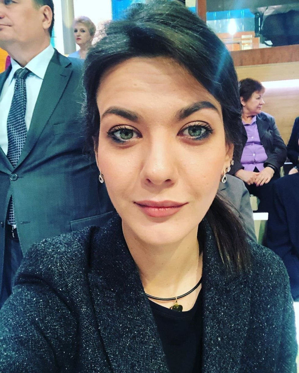 TV presenter Nadana Friedrichson