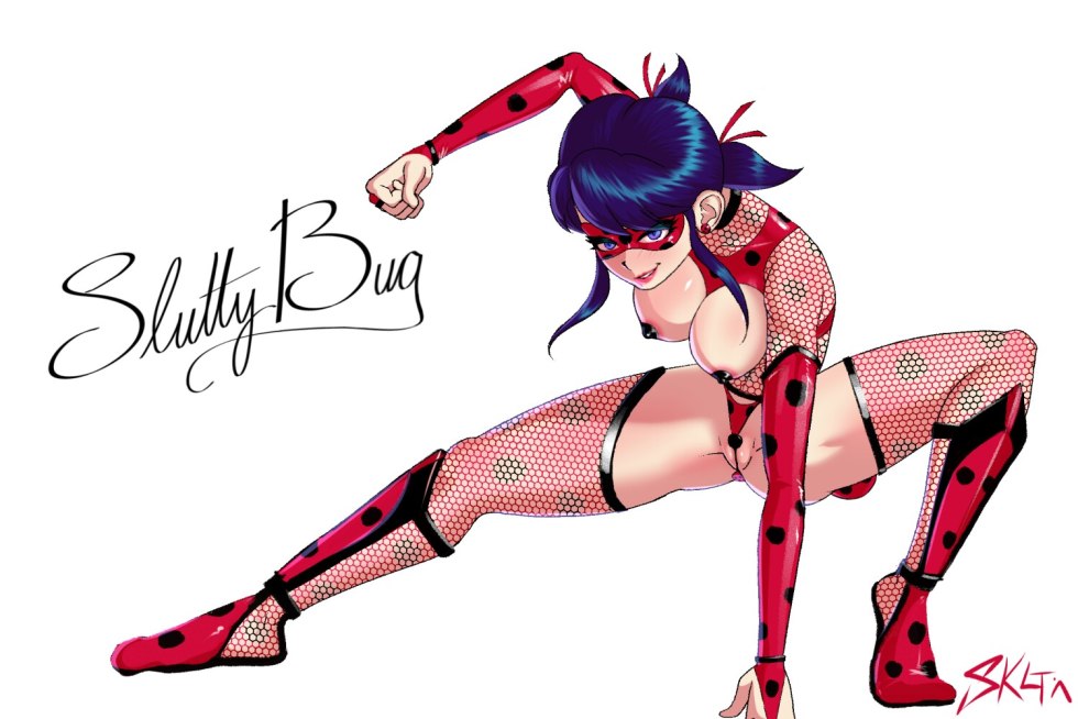 Lady Bug and Super Cat Naked