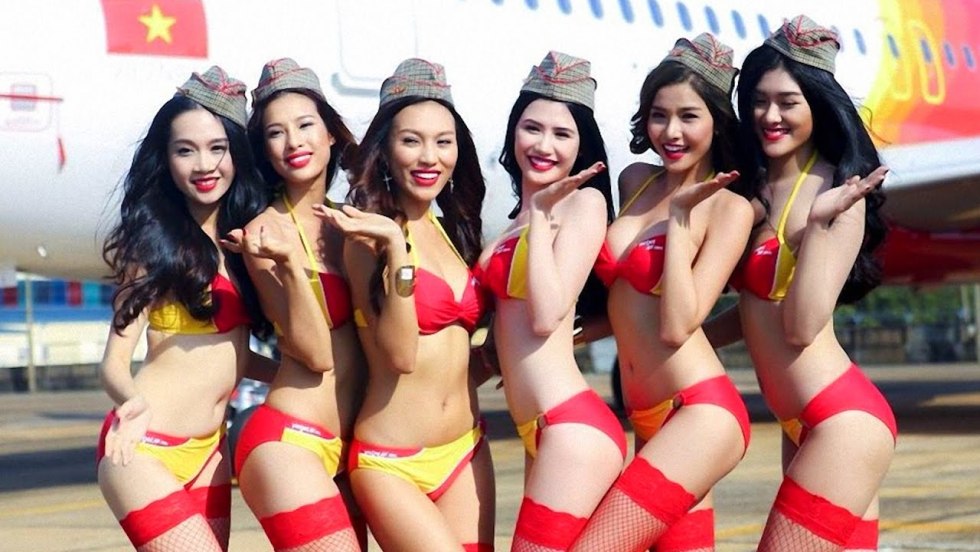 VietJet Air Stewardess