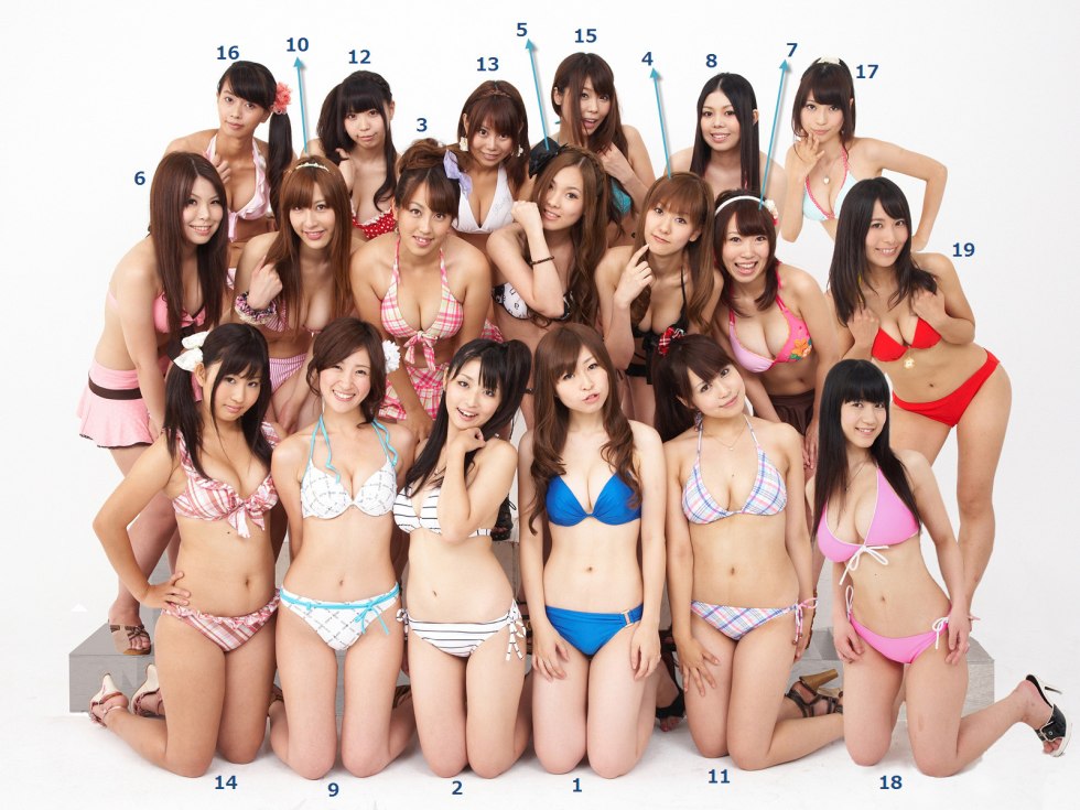 Japanese group girls