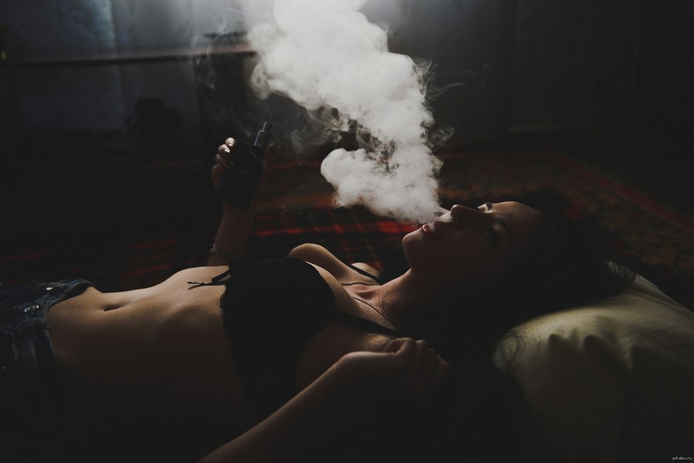 Interesting photo shoots with hookah