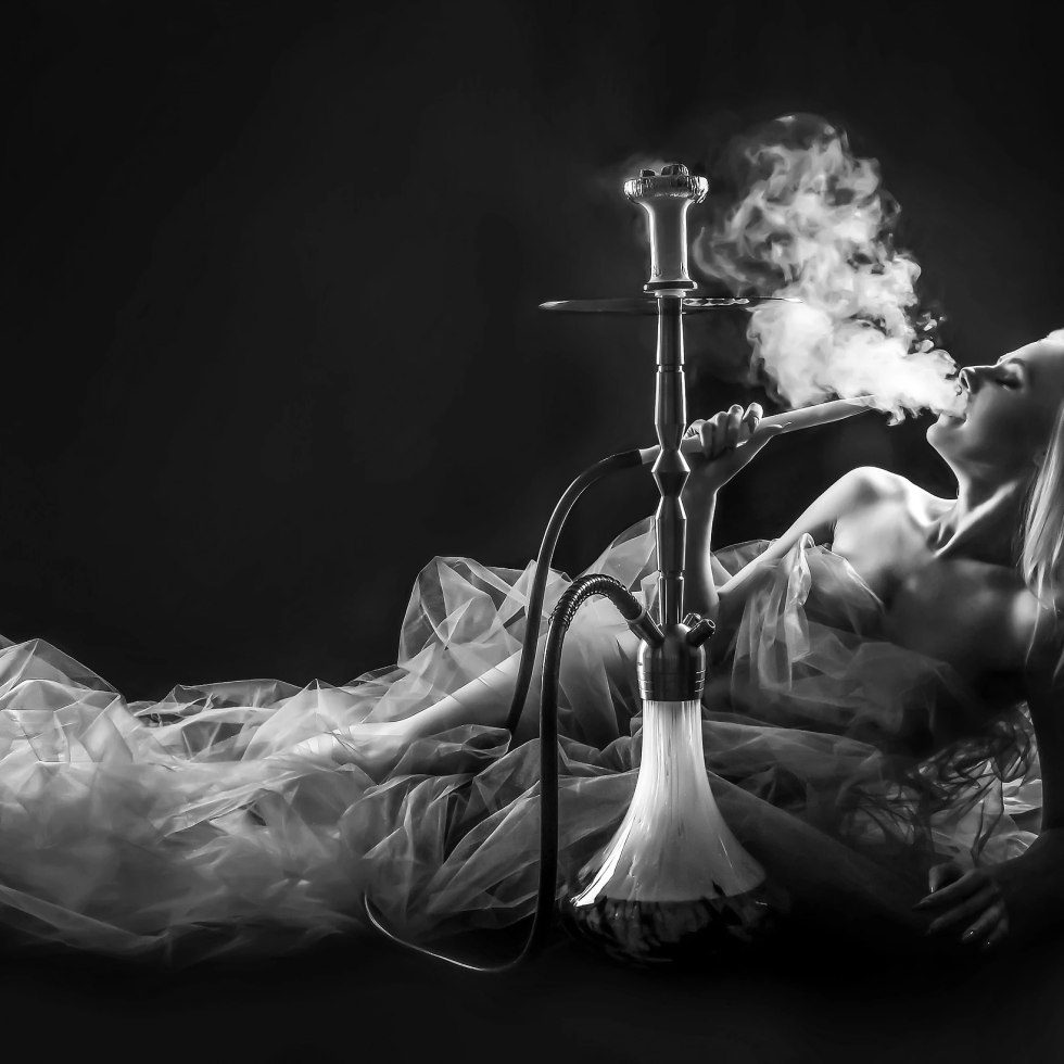 Beautiful hookah