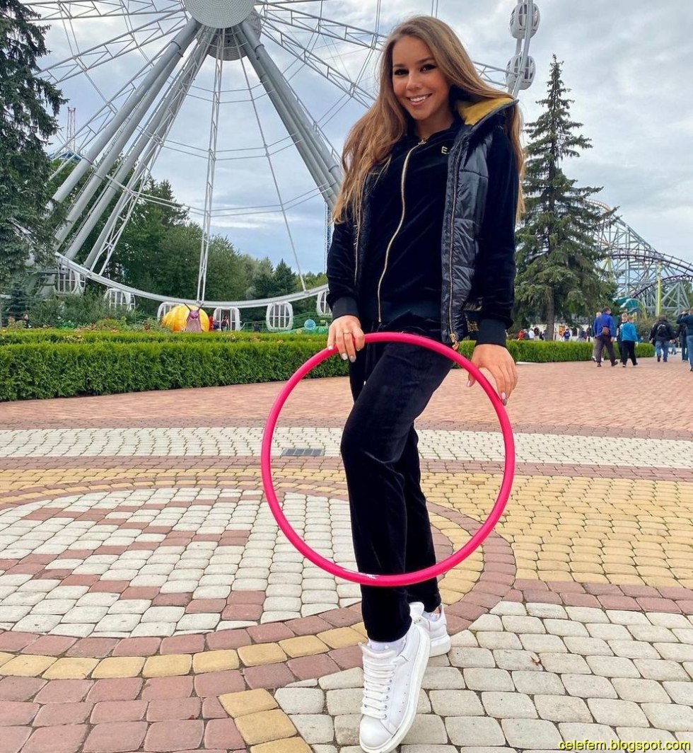 Lisa Nugumanova in Dubai