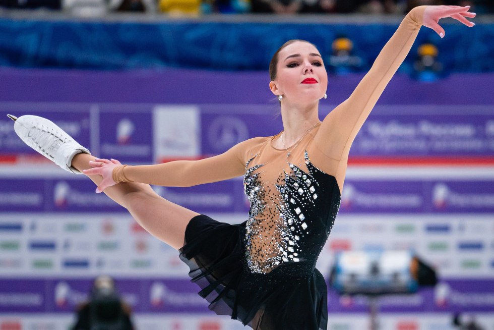 Nugumanova Elizabeth is figure