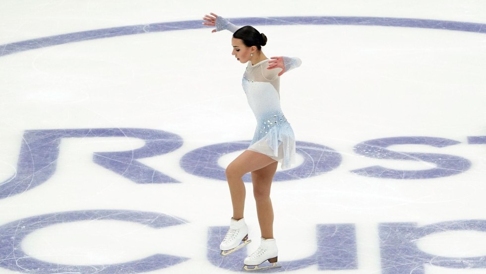 Lisa Nugumanova in Dubai