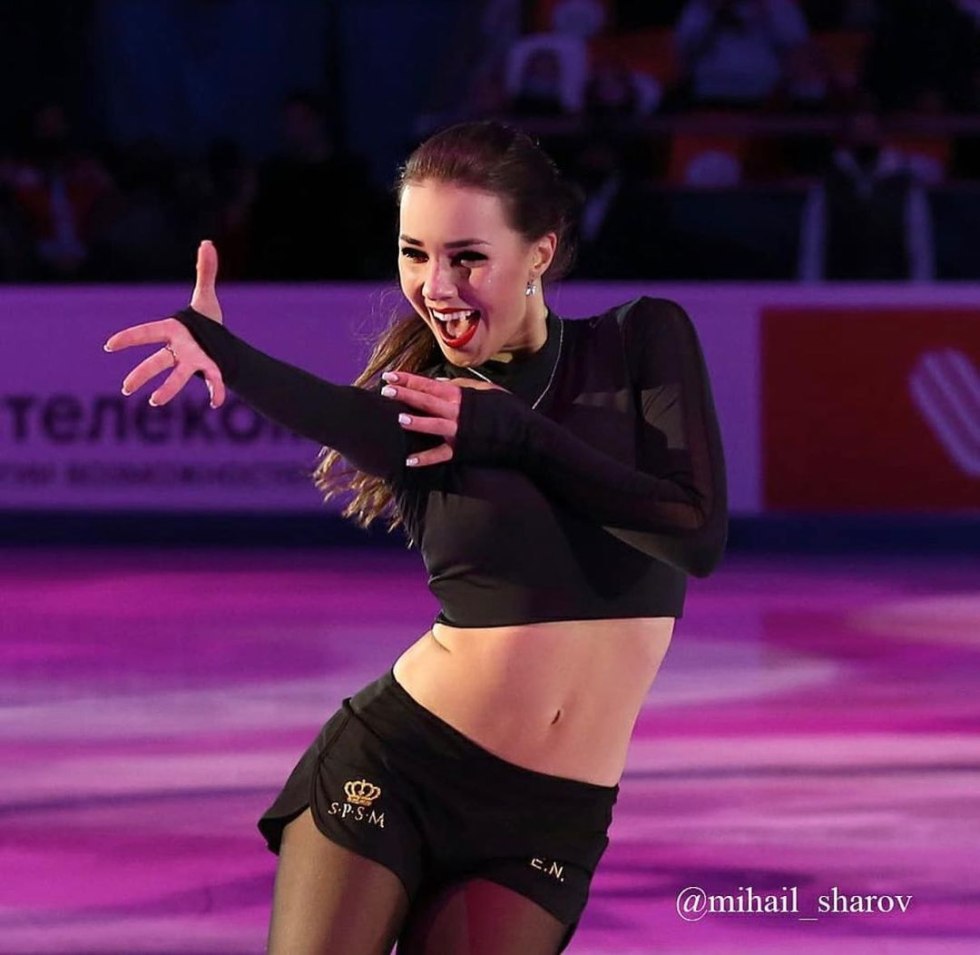 Nugumanova Elizabeth Figure skating
