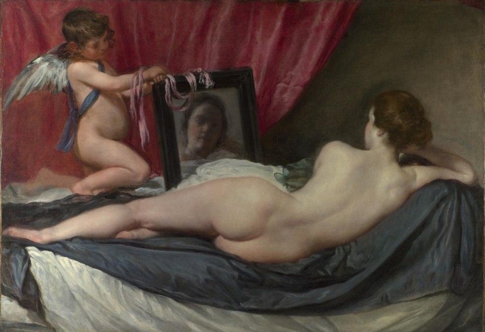 Diego Velazquez Venus in front of the mirror