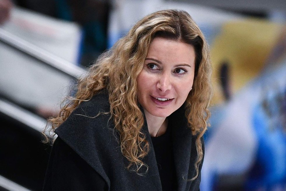 Evgenia Medvedev and Tutberidze