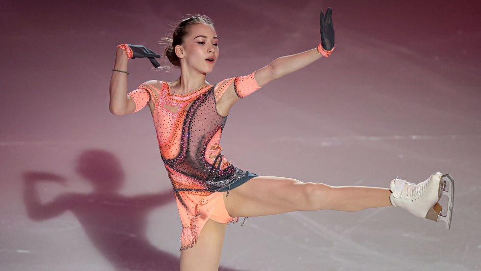 Daughter Tutberidze skater