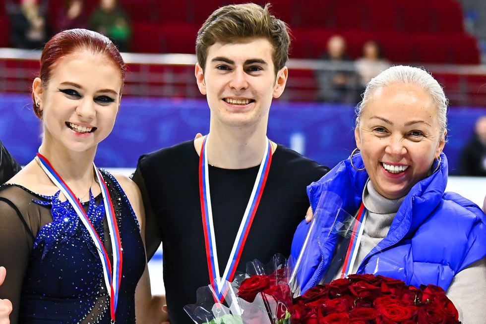 Polina Edmunds US skaters