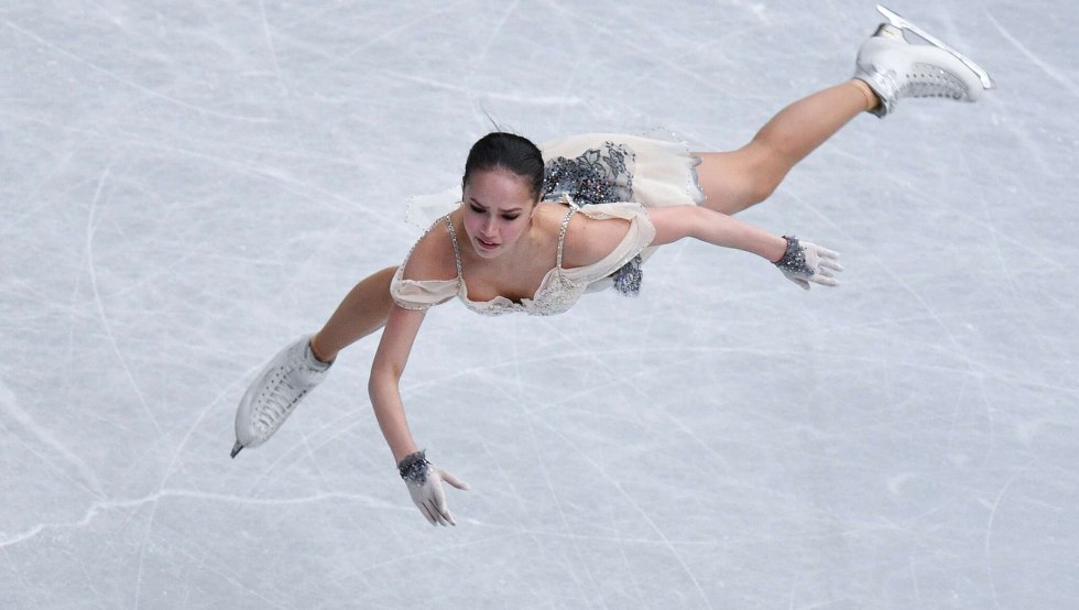 Anna Shcherbakova skater and Daniil Gleichengauz