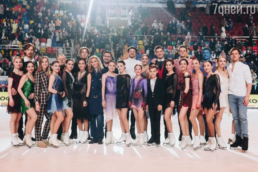 Maxim Trankov Evgenia Tarasova and Vladimir Morozov