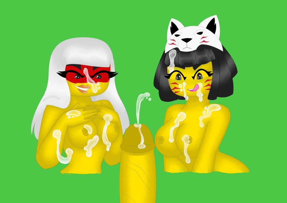 Ninjago Hentai Girls