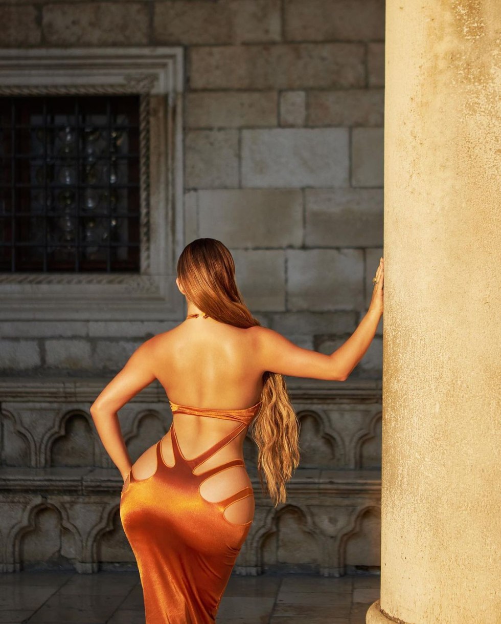 25-year-old British model Demi Rose