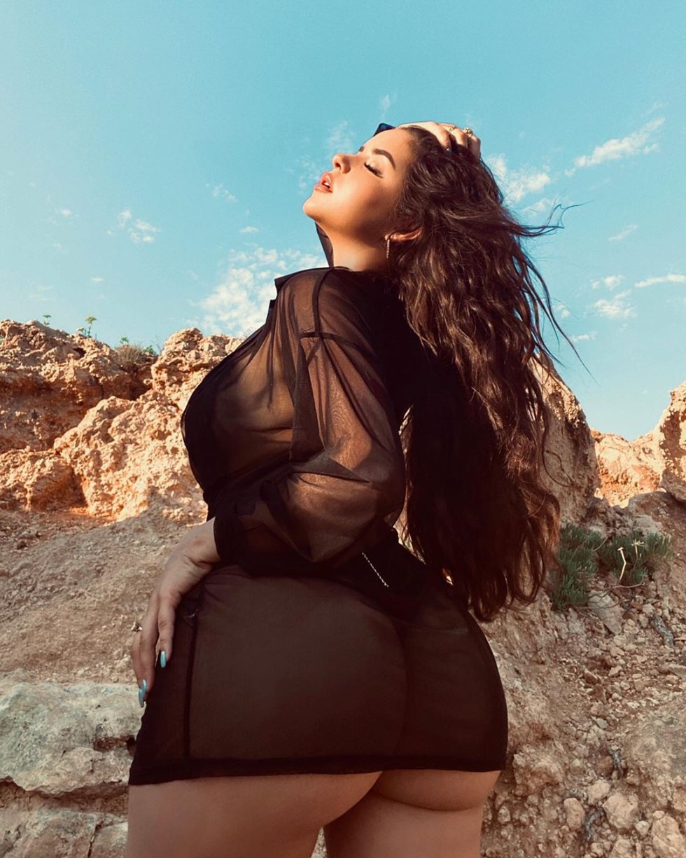 25-year-old model Demi Rose