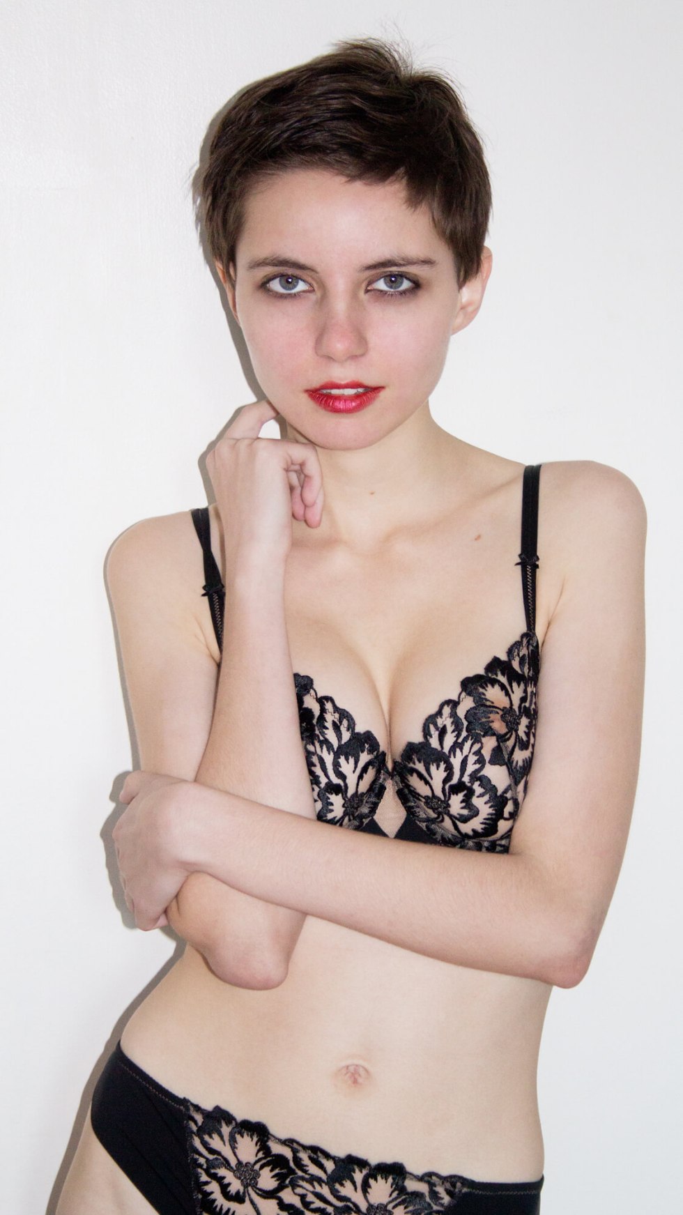 Liara Roux with small breasts