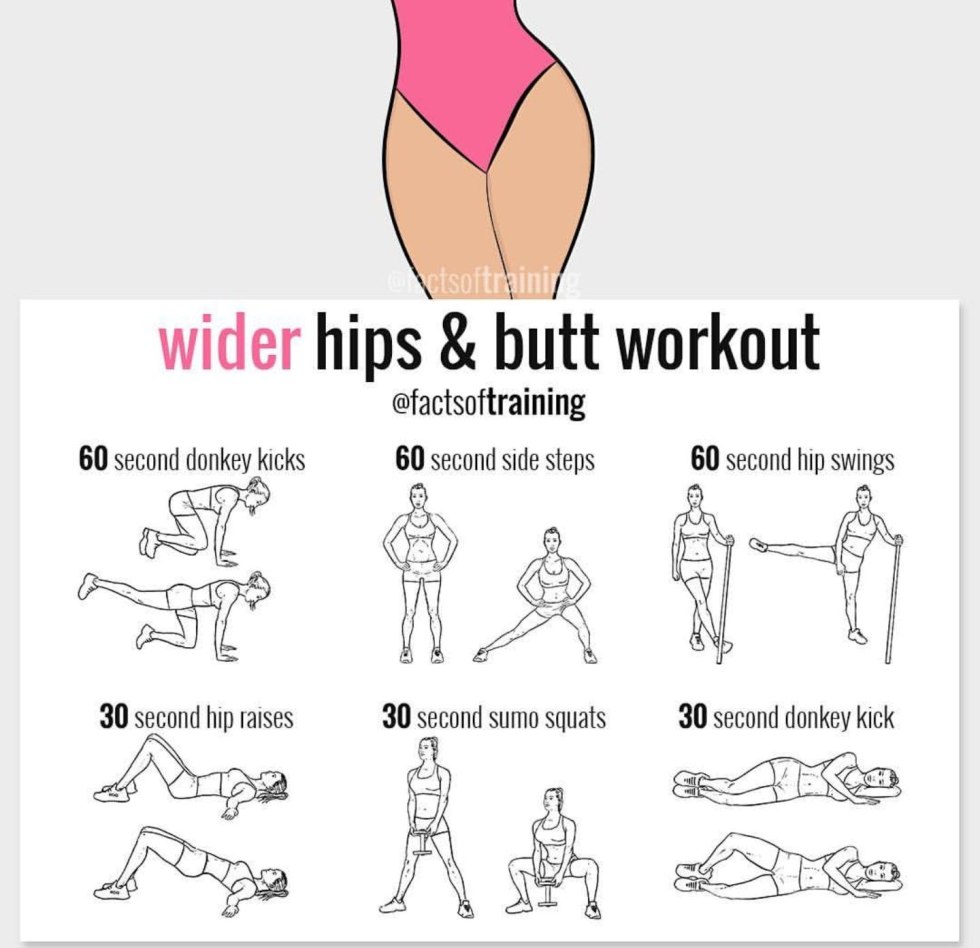 Classes to increase hips