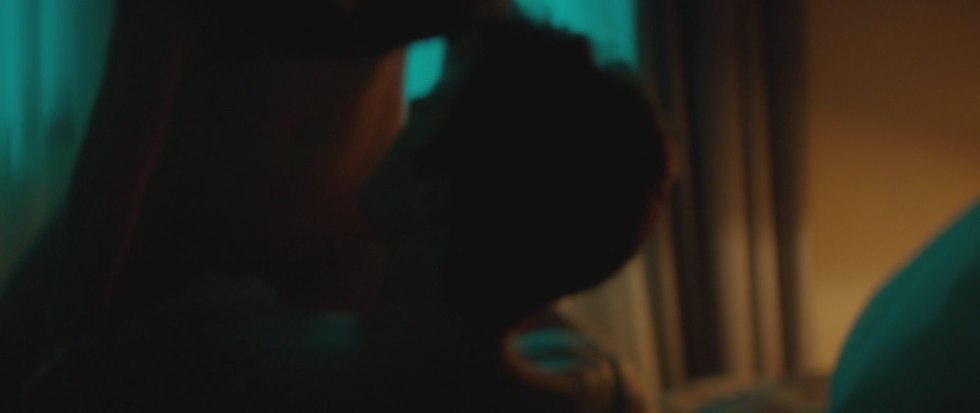 Standing pose for drawing