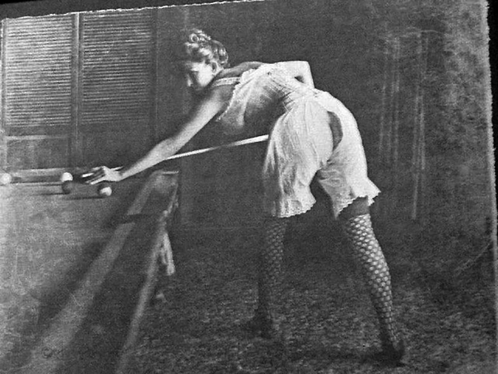 Interracial retro pornography