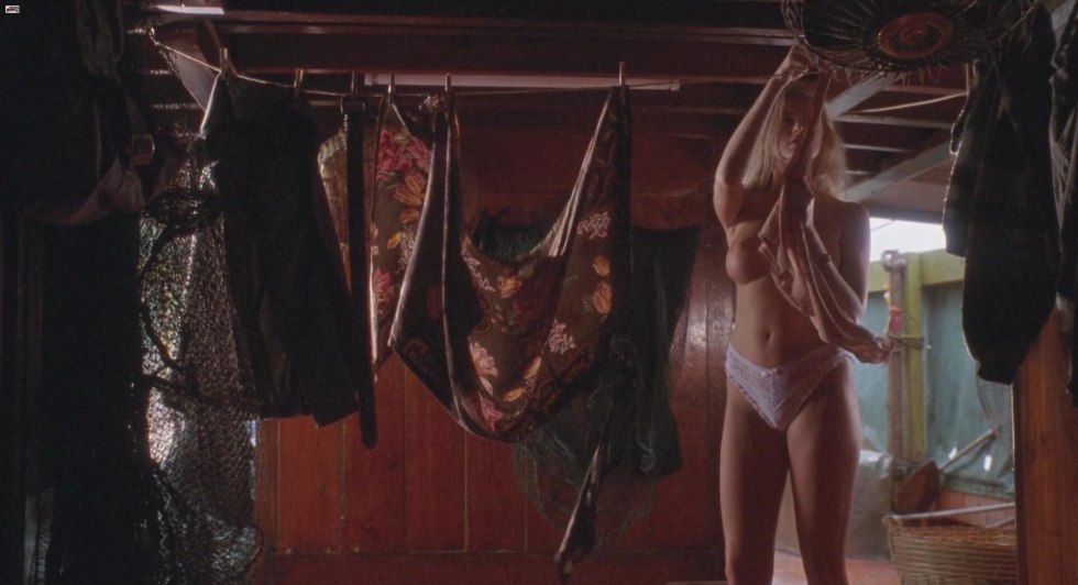 Alonna show naked Cyborg Cop